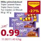 Allahindlus - Milka piimašokolaad