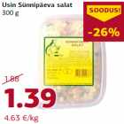 Allahindlus - Usin Sünnipäeva salat
300 g