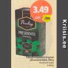 Allahindlus - Paulig Presidentti Original jahvatatud kohv, 500 g