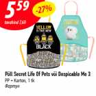 Põll Secret Life Of Pets või Despicable Me 3
PP + Karton, 1 tk