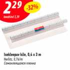 Isekleepuv kile, 0,4 x 3 m
Herlitz, 0,76/m