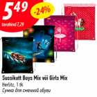 Sussikott Boys Mix või Girls Mix
Herlitz, 1 tk