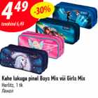 Allahindlus - Kahe lukuga pinal Boys Mix või Girls Mix
Herlitz, 1 tk