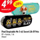 Allahindlus - Pinal Despicable Me 3 või Secret Life Of Pets
PP + Karton, 1 tk