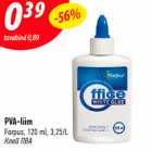 PVA-liim
Forpus, 120 ml, 3,25/L