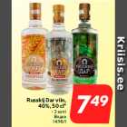 Allahindlus - Russkij Dar viin,
40%, 50 cl*