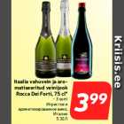 Allahindlus - Itaalia vahuvein ja aromatiseeritud
veinijook
Rocca Dei Forti, 75 cl*