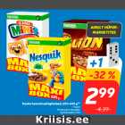 Allahindlus - Nestle hommikusöögihelbed, 600-645 g**