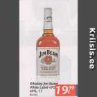 Alkohol - Whiskey Jim Beam White Label 4YO