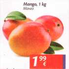 Allahindlus - Mango, 1 kg