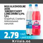 MUU ALKOHOOLNE JOOK SINEBRYCHOFF LONG DRINK