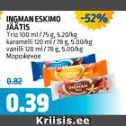 INGMAN ESKIMO JÄÄTIS