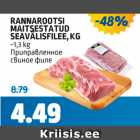 RANNAROOTSI MAITSESTATUD SEAVÄLISFILEE, KG