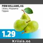 PIRN WILLIAMS, KG