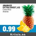 ANANASS EXTRA SWEET, KG