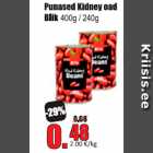 Allahindlus - Punased Kidney oad Blik