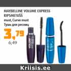 MAYBELLINE VOLUME EXPRESS RIPSMETUŠŠ