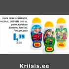 Allahindlus - LAIMA PUHAS ŠAMPOON, PALSAM, DUŠIGEEL 300 ML