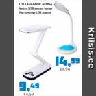 LED LAUALAMP AKUGA