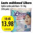 Mähkmed - Laste mähkmed Libero