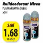 Allahindlus - Rulldeodorant Nivea