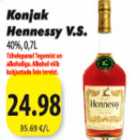 Alkohol - Konjak Hennessy V.S.