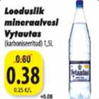 Allahindlus - Looduslik mineraalvesi Vytautas