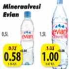 Allahindlus - Mineraalvesi Evian