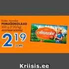 Allahindlus - Kalev Anneke PIIMAŠOKOLAAD, 300 g