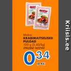 Allahindlus - Makra KRABIMAITSELISED PULGAD, 100  g