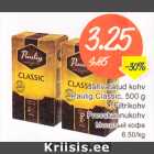 Allahindlus - jahvatatud kohv Paulig Classic, 500 g