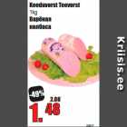 Allahindlus - Keeduvorst Teevorst
1kg