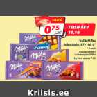 Allahindlus - Valik Milka  šokolaade, 87-100 g*
