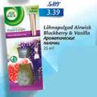 Allahindlus - Lõhnapulgad Airwick Blackberry & Vanilla 25 ml