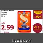 Allahindlus - Saaremaa Hollandi
Leibjuust
viilutatud
500 g