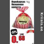 Hapukapsas 1kg 