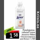 Pesuloputusvahend Lenor Sensetive 930 ml