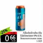 Allahindlus - Alkohoolivaba õlu Edelmaister