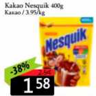 Allahindlus - Kakao Nesquik 400 g