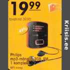 Allahindlus - Philips mp3-mängija 2GB, FM 1 komplekt