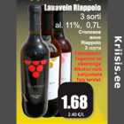 Allahindlus - Lauavein Riappolo 3 sorti al.11%,0,7L