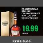 Allahindlus - PRANTSUSMAA
KONJAK
COURVOISIER VS
40% 0,7L BOX