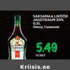 SAKSAMAA LIKÖÖR
JAGDTRAUM 30%
0,5L