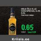 HELE ÕLU A.LE
COQ SPECIAL 5.2%
0,5L