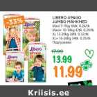 Mähkmed - LIBERO UP&GO
JUMBO MÄHKMED