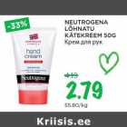 Allahindlus - NEUTROGENA
LÕHNATU
KÄTEKREEM 50G