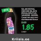 SILAN ROYAL
ORCHID BLACK
PESULOPUTUSVAHEND
900ML