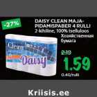 Allahindlus - DAISY CLEAN MAJAPIDAMISPABER
4 RULLI