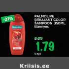 Allahindlus - PALMOLIVE
BRILLIANT COLOR
ŠAMPOON 350ML