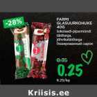 Allahindlus - FARMI
GLASUURKOHUKE
40G